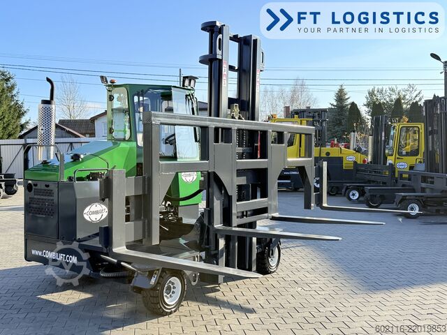  Combilift C5000L GAS DUPLEX 4100 POSITIONER CABIN