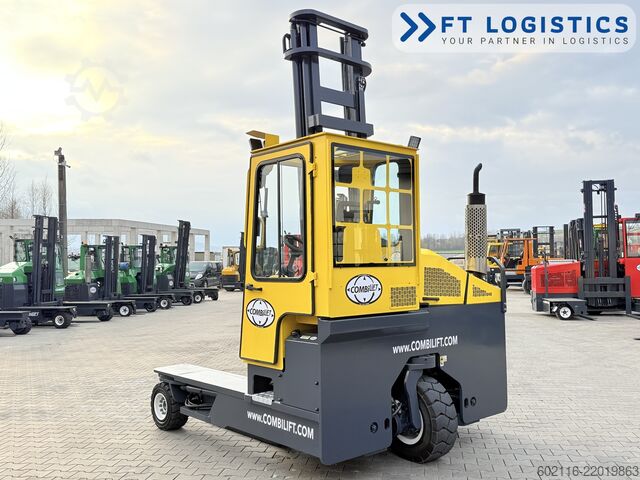 4-suunaline tõstuk Combilift C4500 DIESEL DUPLEX 6000MM FREE-LIFT