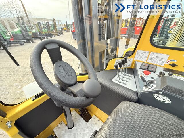 4-suunaline tõstuk Combilift C4500 DIESEL DUPLEX 6000MM FREE-LIFT