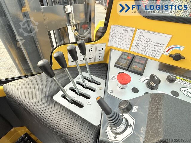 4-suunaline tõstuk Combilift C4500 DIESEL DUPLEX 6000MM FREE-LIFT