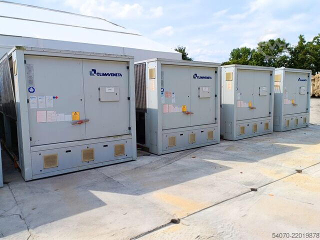 чиллер Used Industrial Chiller Climaveneta - 873 kW | With warranty