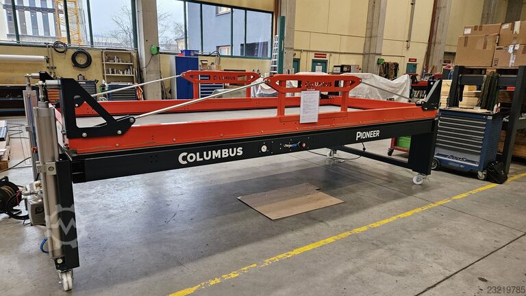 Shtypëse vakumi, sistem modular Columbus PIONEER