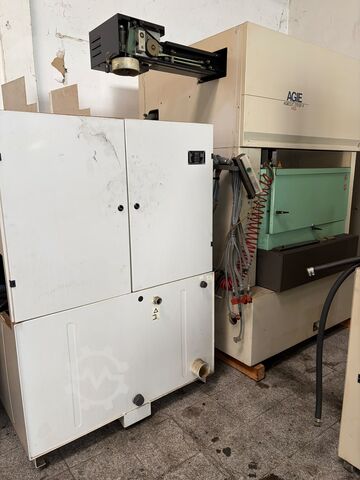 Máy cắt dây EDM AGIE AGIECUT 270 SF+F HSS