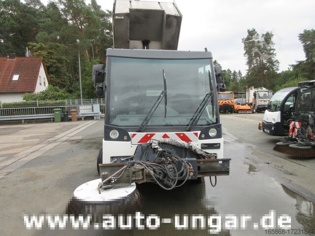 Kehrmaschine Aebi MFH 5500 Bj. 2012 Euro 5 Hochentleerung