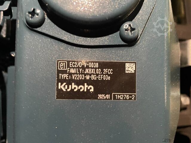 щебінь Kubota V2203M - 20 kVA Stage V - DPX-19003