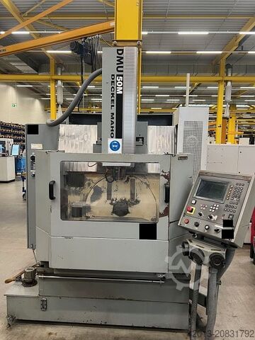 Κέντρο κατεργασίας - κάθετο DMG DMU 50 M