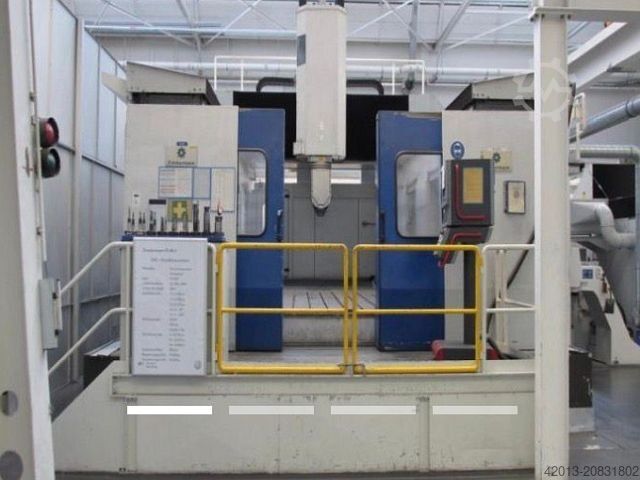 φρεζομηχανή γεφυρωτού τύπου διπλής κολόνας ZIMMERMANN FZ 40-5