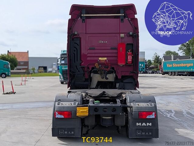 Estándar-SZM MAN TGX 440