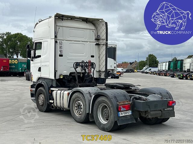 MTS standard Scania R 620