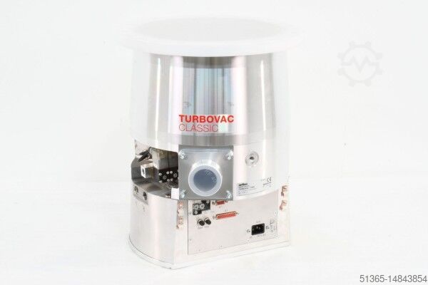 Pam turbomolekul Oerlikon Leybold Vacuum 800040V1444