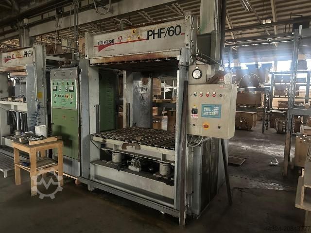 Hidraulinis presas lenkimui ITALPRESSE PHF60