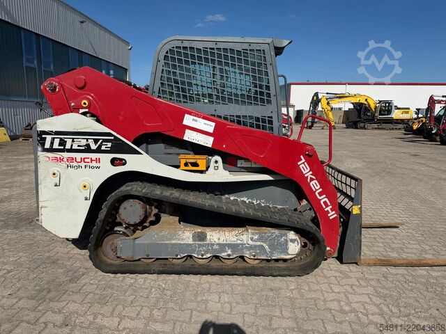 Bandlastare Takeuchi TL 12 V2
