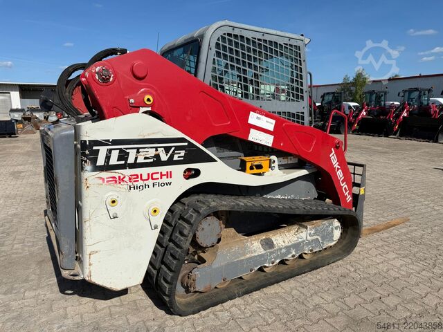 Bandlastare Takeuchi TL 12 V2
