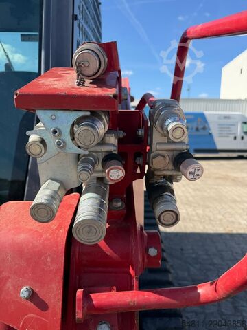Bandlastare Takeuchi TL 12 V2