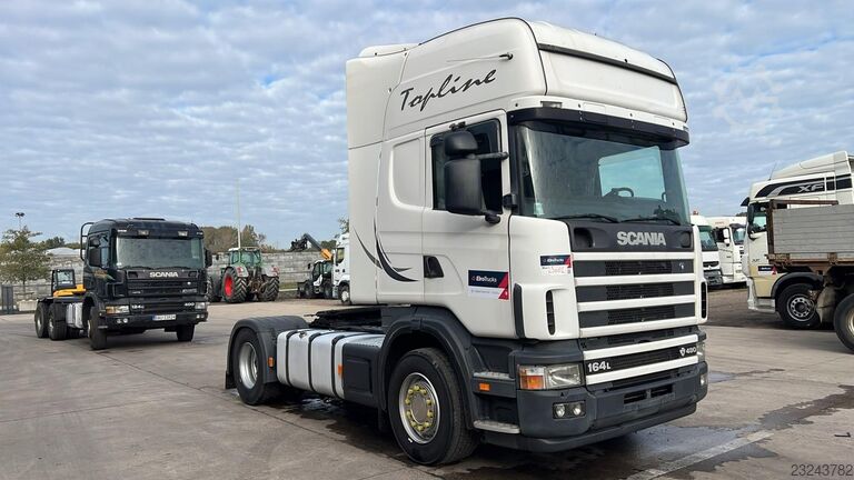 Scania 164 - 480 (BELGISCHE WAGEN / HANDGESCHAKELD / V8 / GOEDE STAAT) EL25661 Scania 164 - 480 (BELGISCHE WAGEN / HANDGESCHAKELD / V...