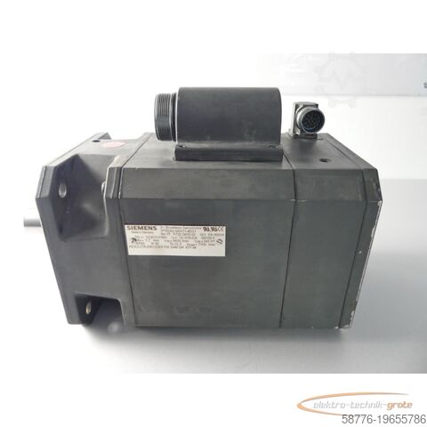 Steuerung Siemens 1FT6082-8AH71-4EG1 Servomotor SN: YF R725087602001
