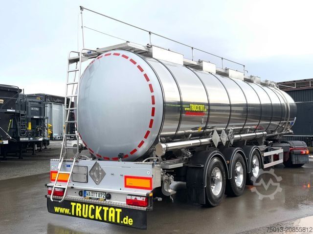 Tankauflieger KÄSSBOHRER ADR L4BH 1-Kammer 34 cbm, MIETEN?