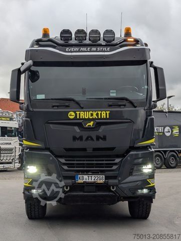 Holztransporter LKW MAN TGX 33.510 6X4 Loglift F125 ZT 93
