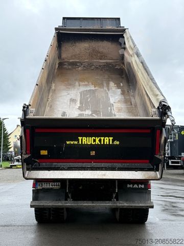 Dreiseitenkipper LKW MAN TGS 41.470 8X4 BB CH MEILLER Dreiseitenkipper