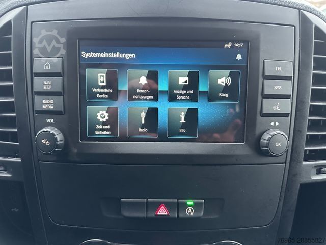 Kastenwagen MERCEDES-BENZ Vito 114 MIXTO KOMPAKT 6G KLIMA MBUX KAMERA AHK