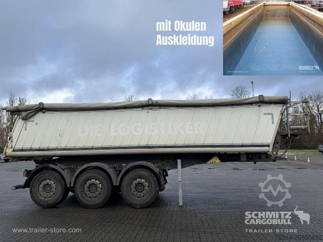 Kipper Auflieger Schmitz Cargobull Kipper Alukastenmulde 24m³