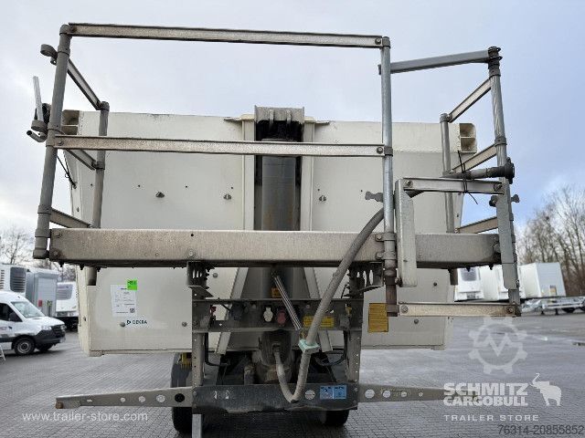 Kipper Auflieger Schmitz Cargobull Kipper Alukastenmulde 24m³