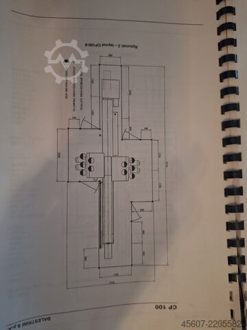 Fraiseuse copiatrice avec fonction de meulage BALESTRINI CP 100/6