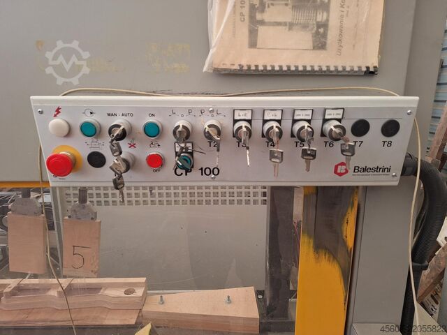 Fraiseuse copiatrice avec fonction de meulage BALESTRINI CP 100/6