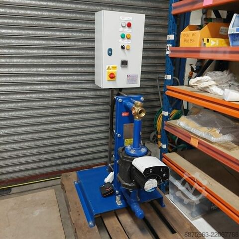 Комплектный теплообменник UK Exchangers Ltd UKE-8-4PV-8 - (50 kW) 8 Plates