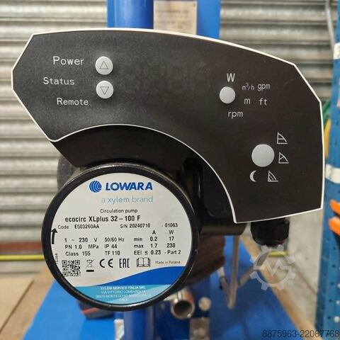 Комплектный теплообменник UK Exchangers Ltd UKE-8-4PV-8 - (50 kW) 8 Plates