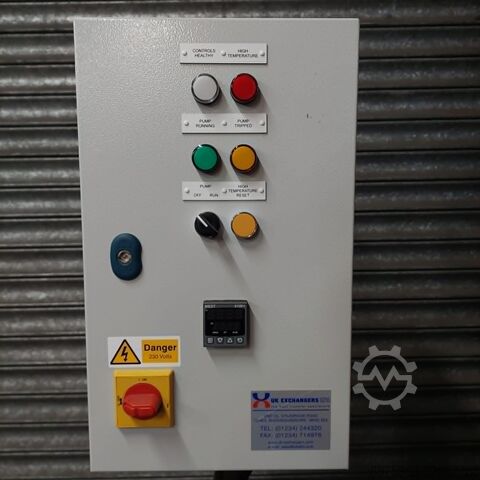 Комплектный теплообменник UK Exchangers Ltd UKE-8-4PV-8 - (50 kW) 8 Plates