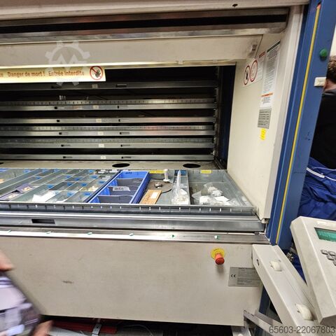 KARDEX SHUTTLE XP500-2450x864. Tragfähigkeit 45T, 500 kg HANEL LEAN LIFT 2860-635 HS22
