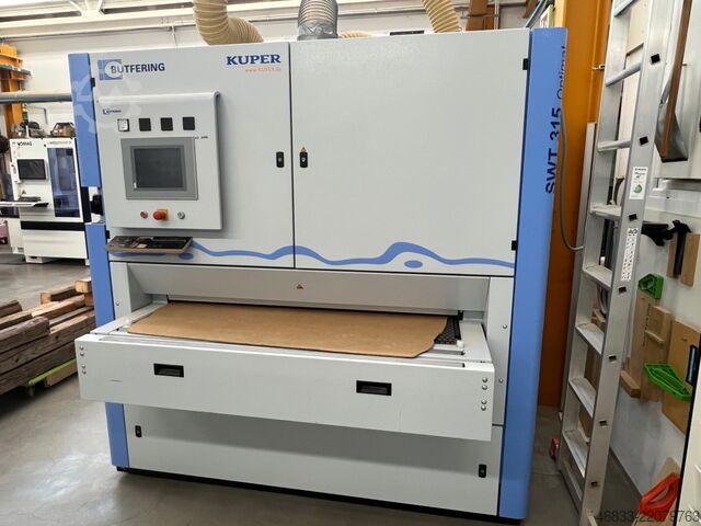 широколентова шлайфмашина Bütfering SWT 315 Optimat