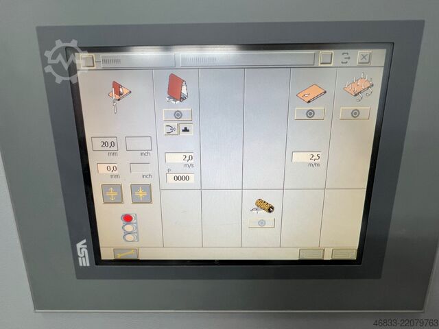 широколентова шлайфмашина Bütfering SWT 315 Optimat
