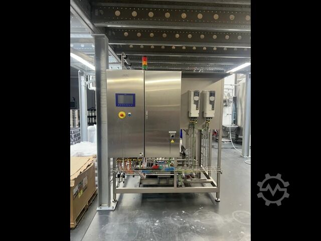 Използвана мини флаш пастьоризатор Alfa Laval Flexitherm за 15 HL-H ALFA LAVAL Flexitherm Mini