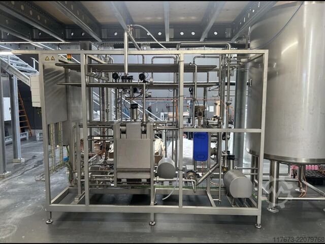 Използвана мини флаш пастьоризатор Alfa Laval Flexitherm за 15 HL-H ALFA LAVAL Flexitherm Mini