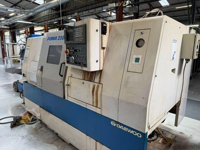 CNC 선반 DAEWOO PUMA 250B