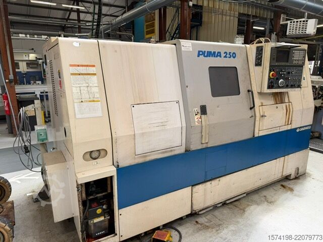CNC 선반 DAEWOO PUMA 250B