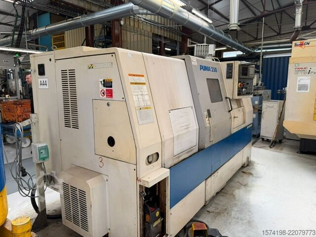 CNC 선반 DAEWOO PUMA 250B