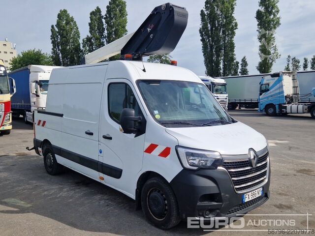 панелен ван Renault Master