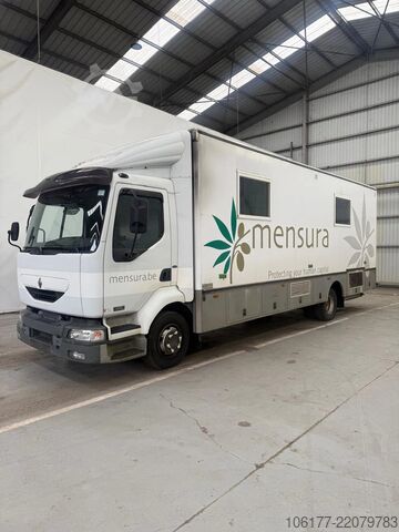 Renault Midlum 220 MEDICINSKI KAMION / ZDRAVSTVENO VOZILO / MEDICINSKO VOZILO Renault Midlum 220 MEDISCHE VRACHTWAGEN /CAMION MEDICAL...