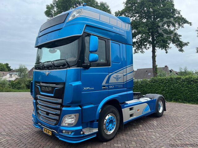 معيار SZM DAF XF 530 FT 90th anniversary edition