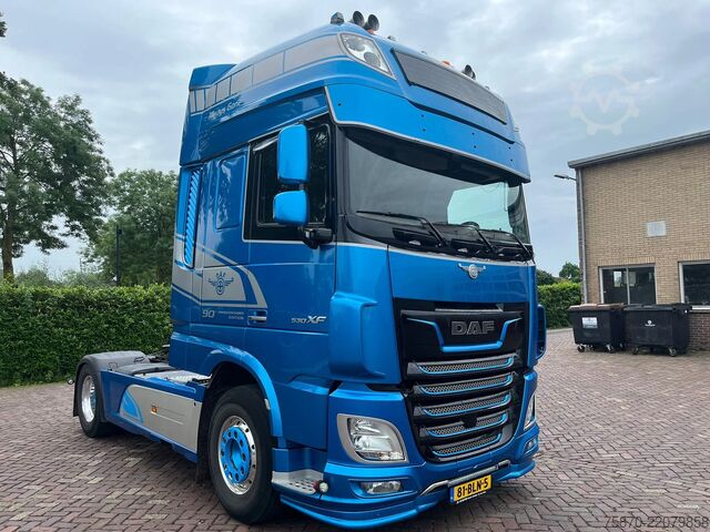 معيار SZM DAF XF 530 FT 90th anniversary edition