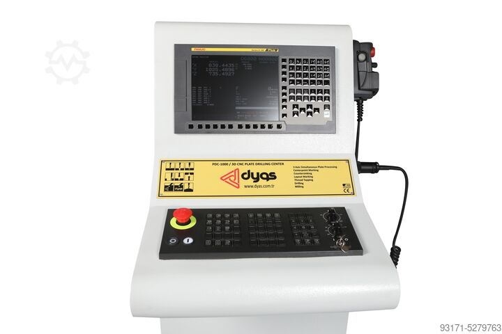 DYAS PDC 1500 / CNC пробиване на плочи Dyas Machinery Dyas PDC 1500