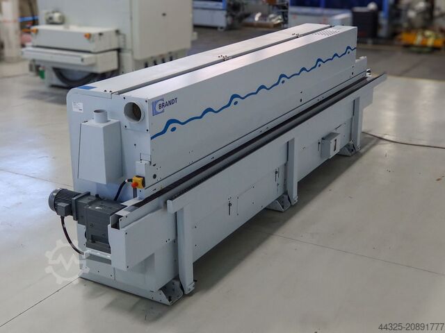Einseitige Kantenanleimmaschine BRANDT KDN 660 2C