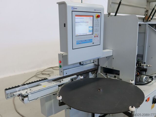 Einseitige Kantenanleimmaschine BRANDT KDN 660 2C