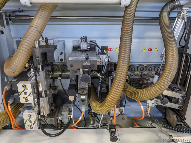 Einseitige Kantenanleimmaschine BRANDT KDN 660 2C