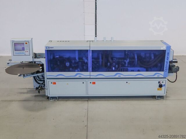 Einseitige Kantenanleimmaschine BRANDT KDF 430 C