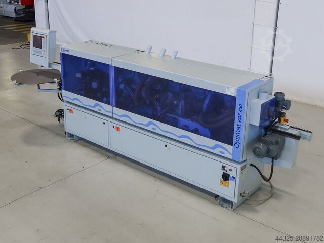 Einseitige Kantenanleimmaschine BRANDT KDF 430 C