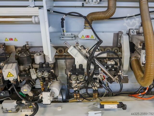 Einseitige Kantenanleimmaschine BRANDT KDF 430 C